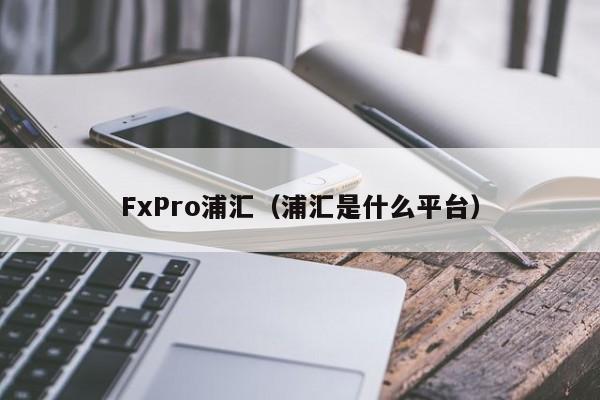 FxPro浦汇（浦汇是什么平台）