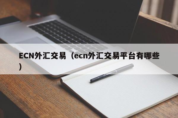 ECN外汇交易（ecn外汇交易平台有哪些）