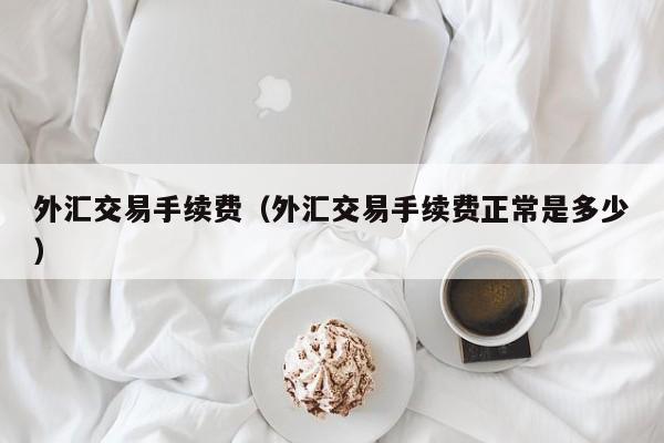 外汇交易手续费（外汇交易手续费正常是多少）