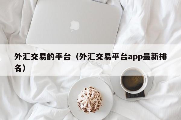 外汇交易的平台（外汇交易平台app最新排名）