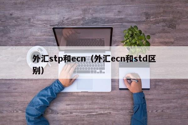 外汇stp和ecn（外汇ecn和std区别）