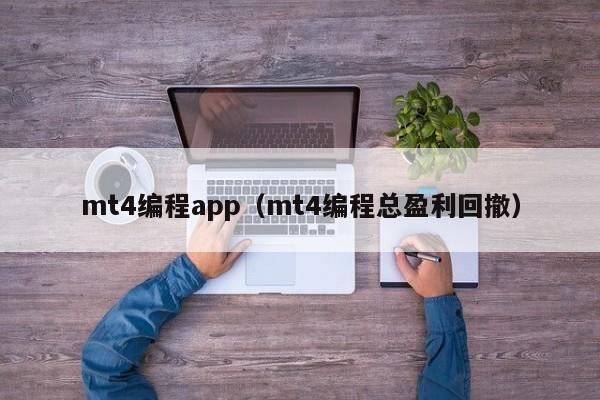 mt4编程app（mt4编程总盈利回撤）