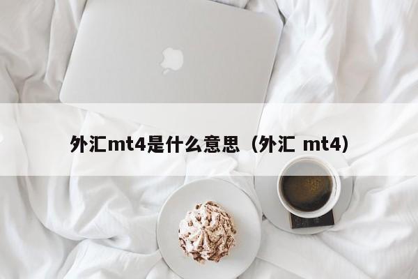 外汇mt4是什么意思（外汇 mt4）