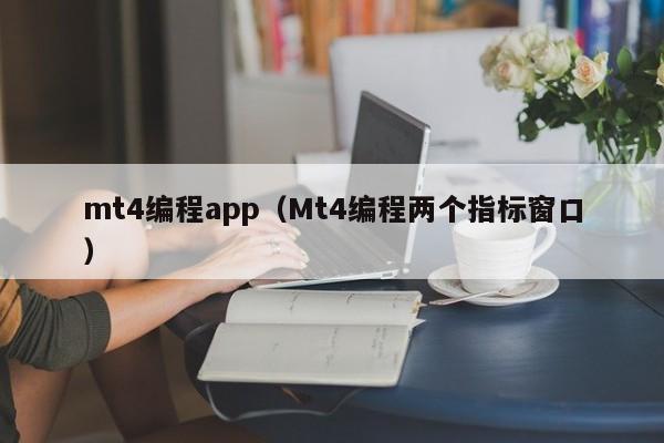 mt4编程app（Mt4编程两个指标窗口）