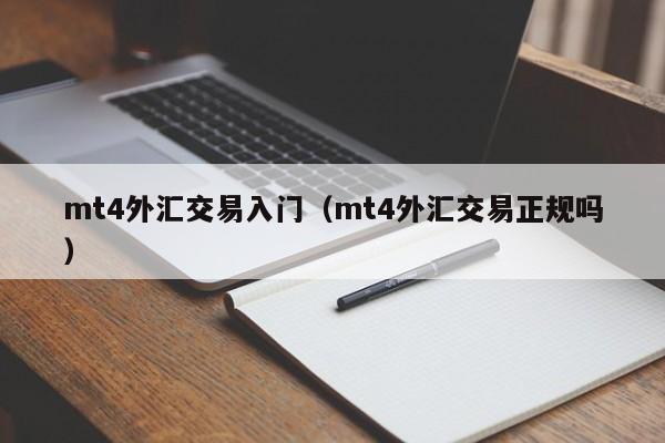 mt4外汇交易入门（mt4外汇交易正规吗）