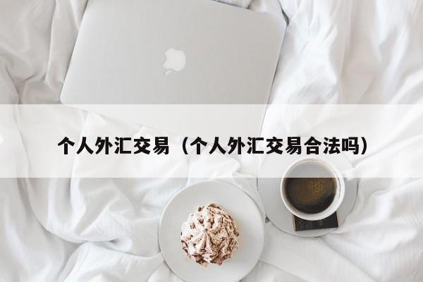 个人外汇交易（个人外汇交易合法吗）