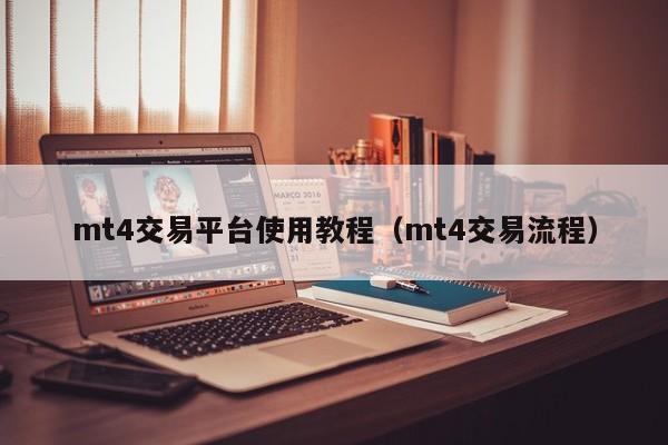 mt4交易平台使用教程（mt4交易流程）