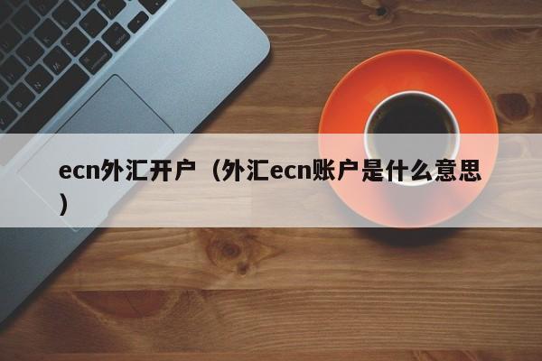 ecn外汇开户（外汇ecn账户是什么意思）