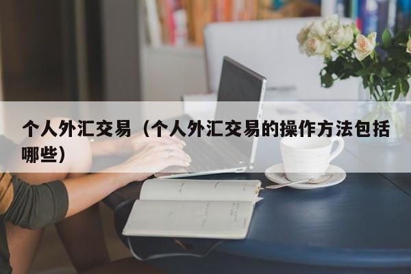 个人外汇交易（个人外汇交易的操作方法包括哪些）