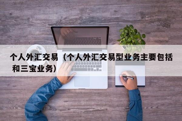 个人外汇交易（个人外汇交易型业务主要包括 和三宝业务）