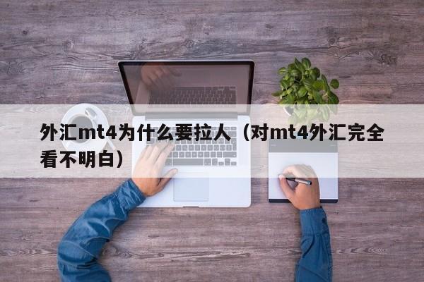 外汇mt4为什么要拉人（对mt4外汇完全看不明白）