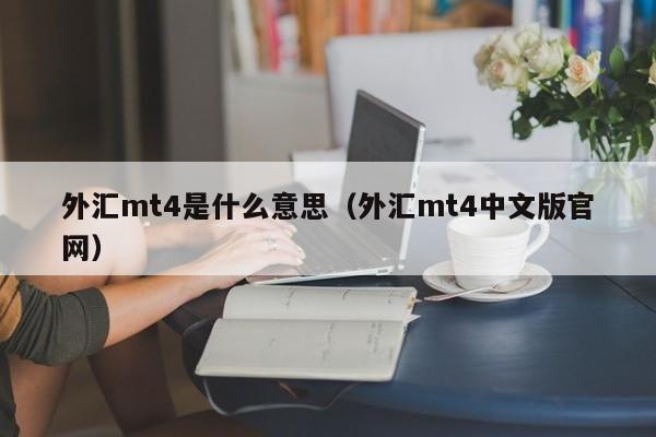 外汇mt4是什么意思（外汇mt4中文版官网）