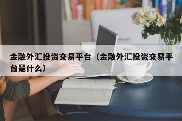 金融外汇投资交易平台（金融外汇投资交易平台是什么）