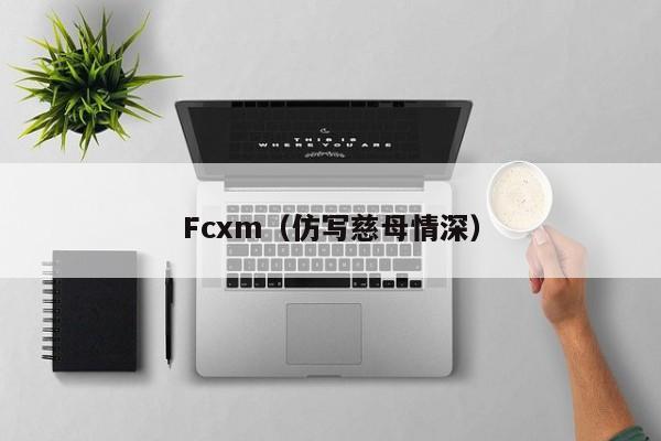 Fcxm（仿写慈母情深）