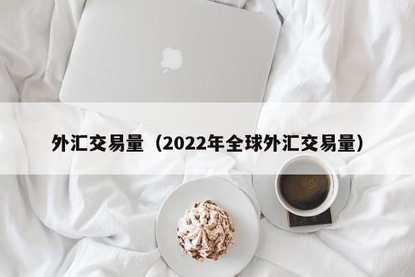 外汇交易量（2022年全球外汇交易量）