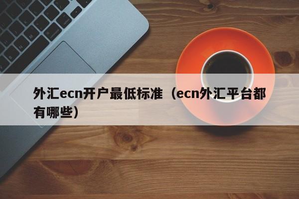 外汇ecn开户最低标准（ecn外汇平台都有哪些）