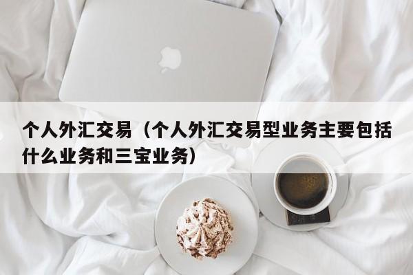 个人外汇交易（个人外汇交易型业务主要包括什么业务和三宝业务）