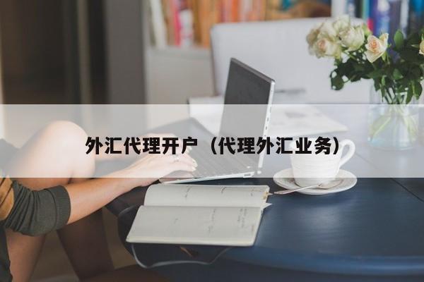 外汇代理开户（代理外汇业务）