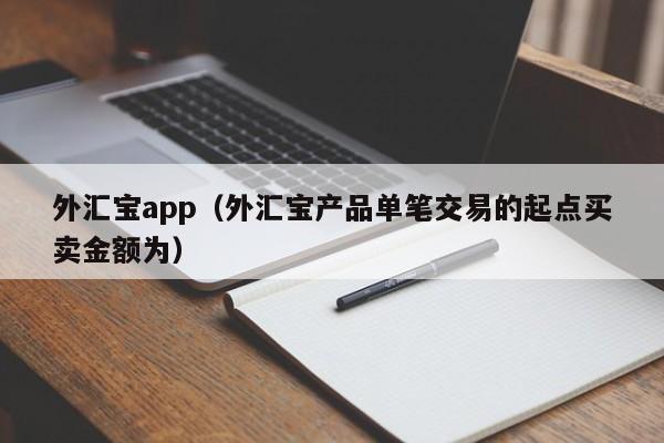 外汇宝app（外汇宝产品单笔交易的起点买卖金额为）