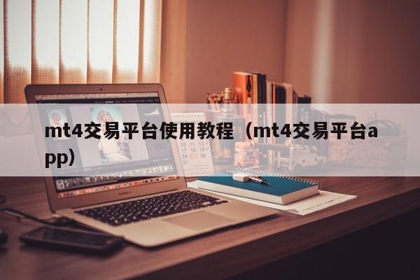 mt4交易平台使用教程（mt4交易平台app）